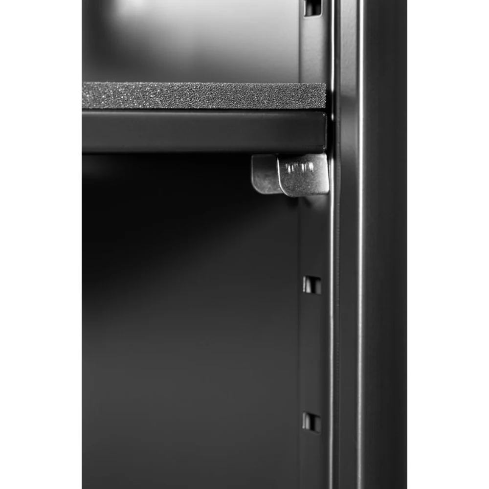 Wonderful AD-139CH, 163 Litre Dry Cabinet with 3 Trays and Digital Hygrometer - Image 4