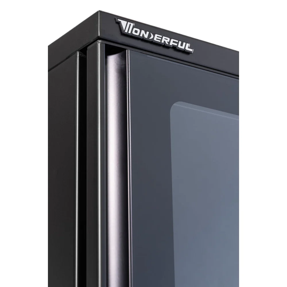 Wonderful AD-139CH, 163 Litre Dry Cabinet with 3 Trays and Digital Hygrometer - Image 5