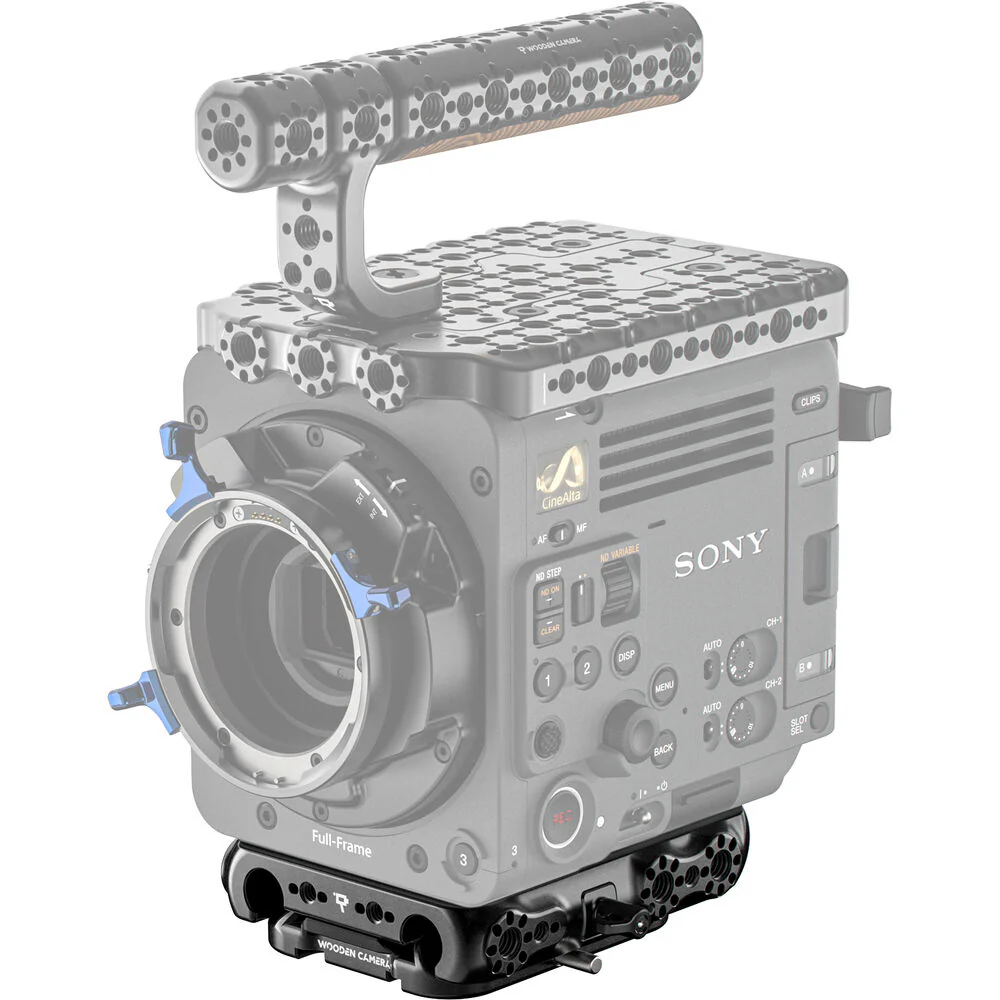 Wooden Camera Base Plate System for Sony Burano - Image 5