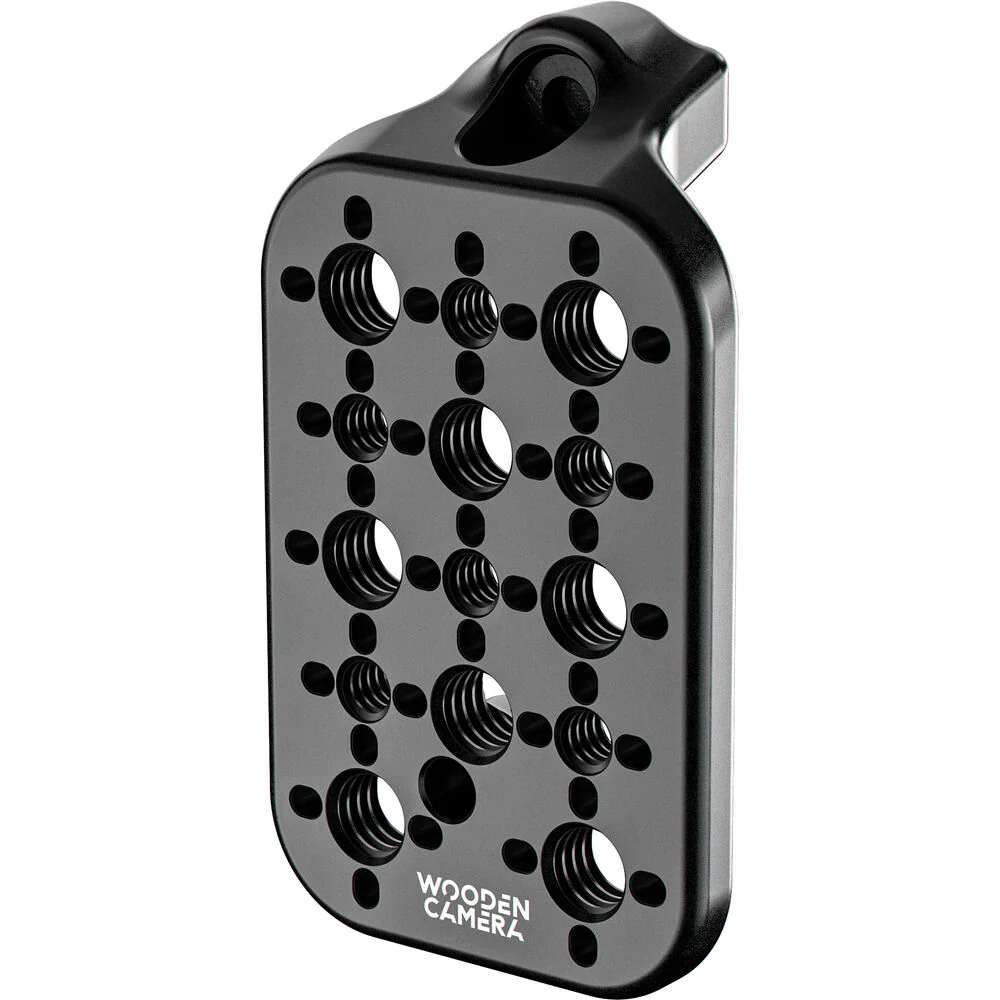 Wooden Camera Bolt-on Accessory Plate for Sony Burano