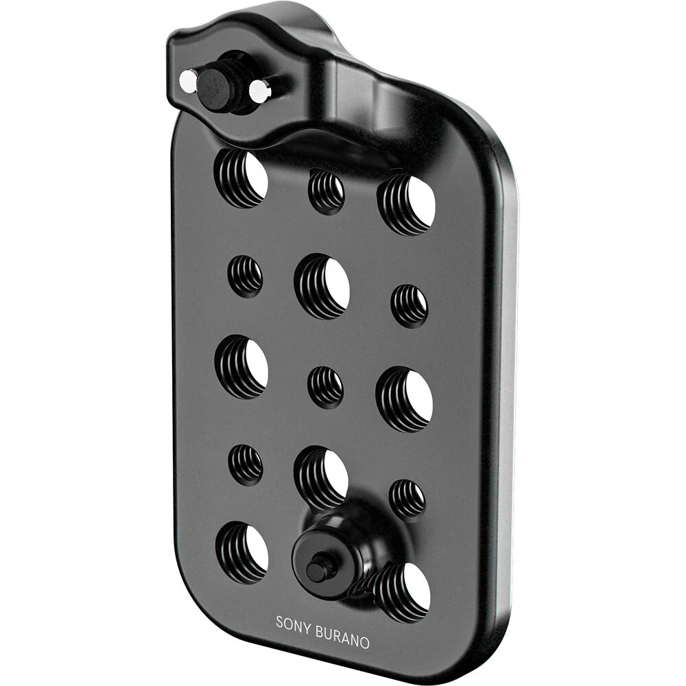 Wooden Camera Bolt-on Accessory Plate for Sony Burano - Image 2