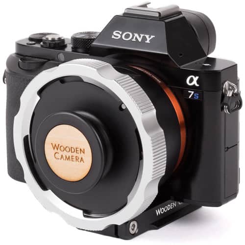 Wooden Camera E-Mount to PL Mount Pro (1/4-20 Support Foot) - Image 6