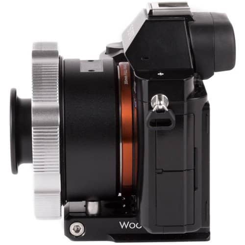 Wooden Camera E-Mount to PL Mount Pro (1/4-20 Support Foot) - Image 7