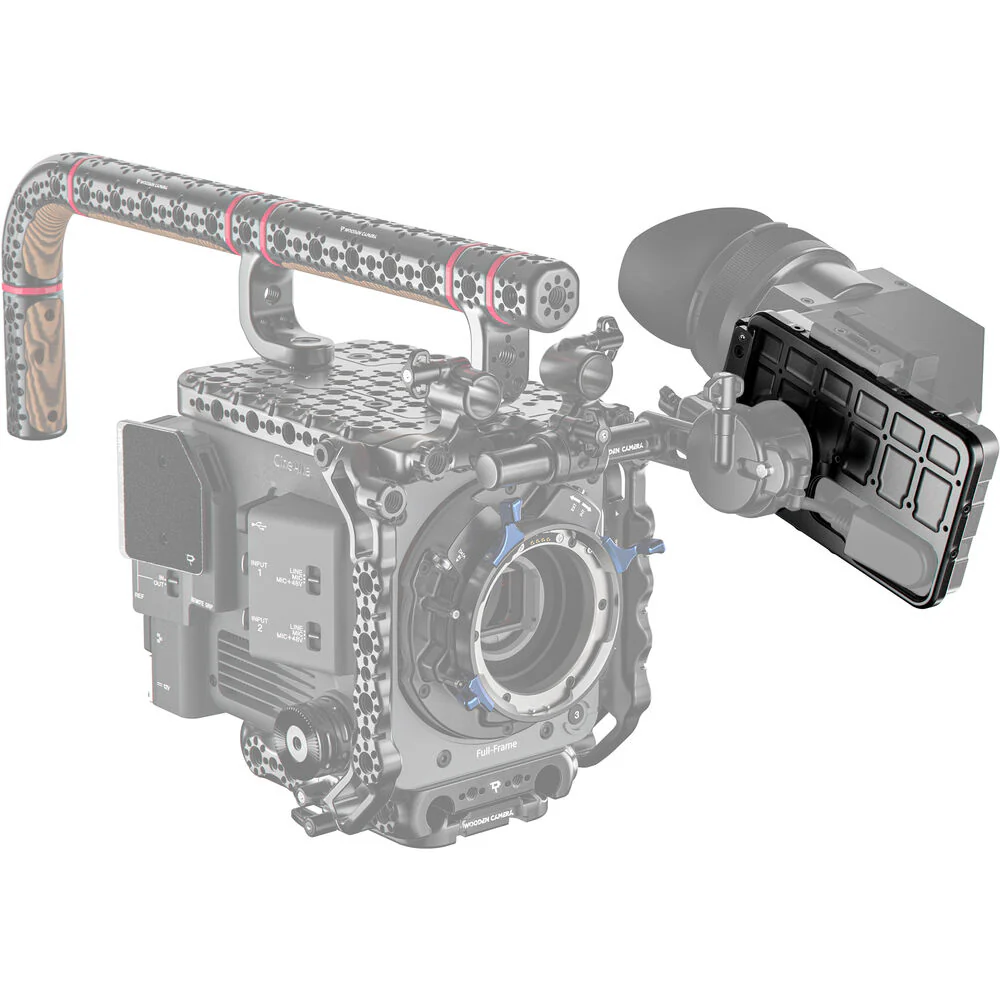 Wooden Camera Evf Plate For Sony Burano - Image 3