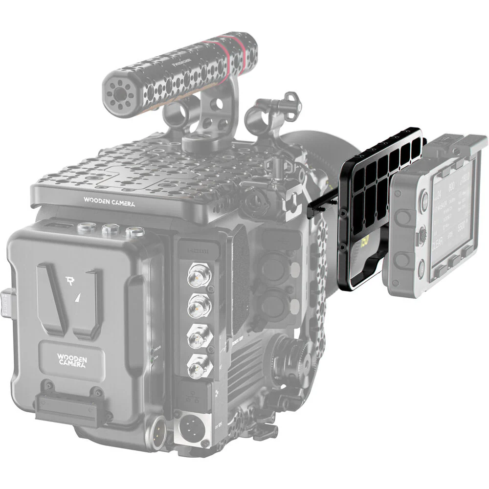 Wooden Camera Evf Plate For Sony Burano - Image 4