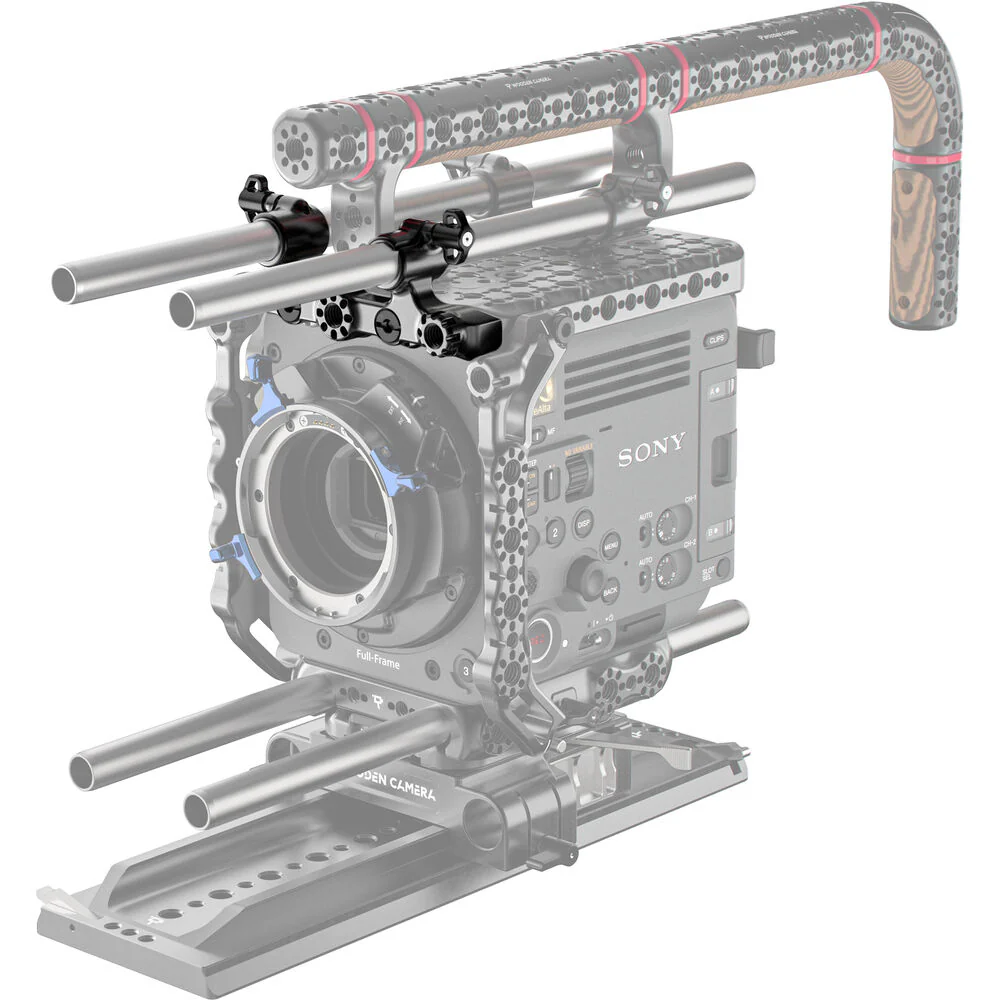 Wooden Camera Front Dual Rod Clamp (Sony Burano) - Image 2