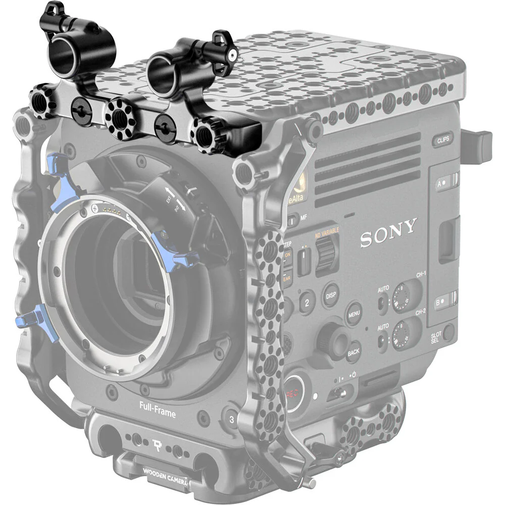 Wooden Camera Front Dual Rod Clamp (Sony Burano) - Image 3
