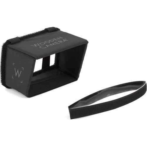 Wooden Camera LCD Sun Shade (4 to 5 Inch) - Image 2