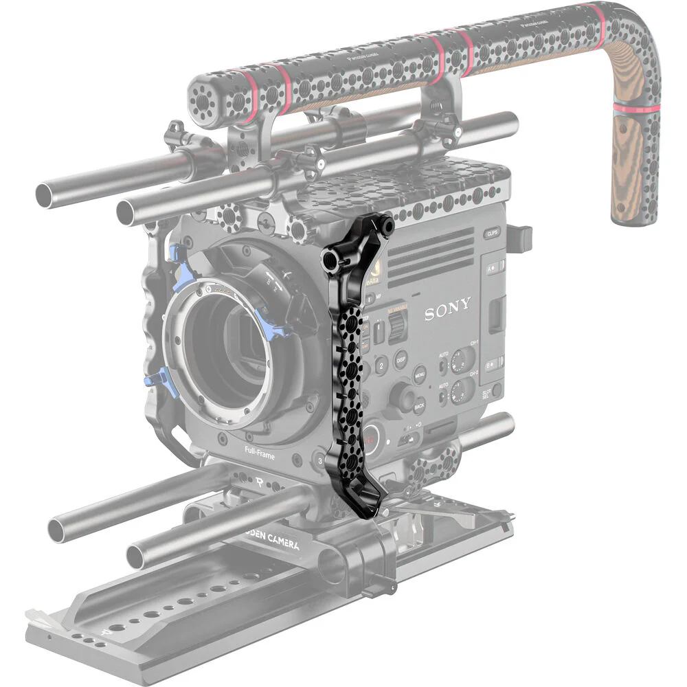 Wooden Camera Left Side Rail (Sony Burano) - Image 4