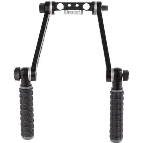 Wooden Camera Rosette Handle Kit (Rubber) - Image 2