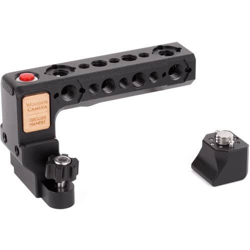 Wooden Camera Trigger Handle (RED DSMC2) - Image 2