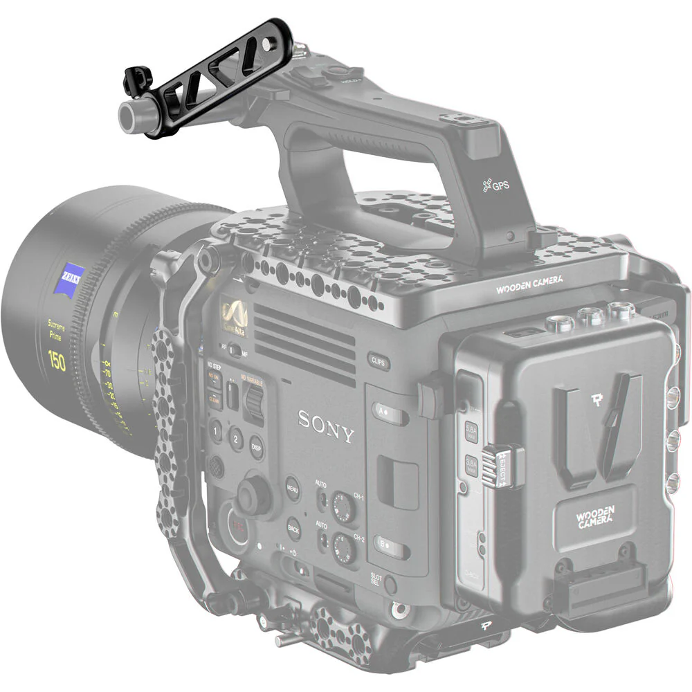 Wooden Camera Universal 15mm Evf Rail Extension - Image 4