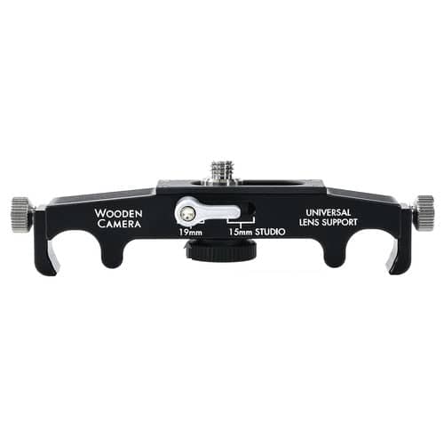 Wooden Camera Universal Lens Support (19mm/15mm Studio) - Image 3