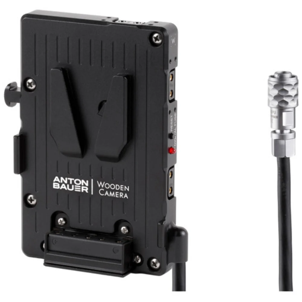 Wooden Camera WC Pro Battery Plate for Blackmagic Pocket Cinema 4K/6K/6K Pro (V-Mount)