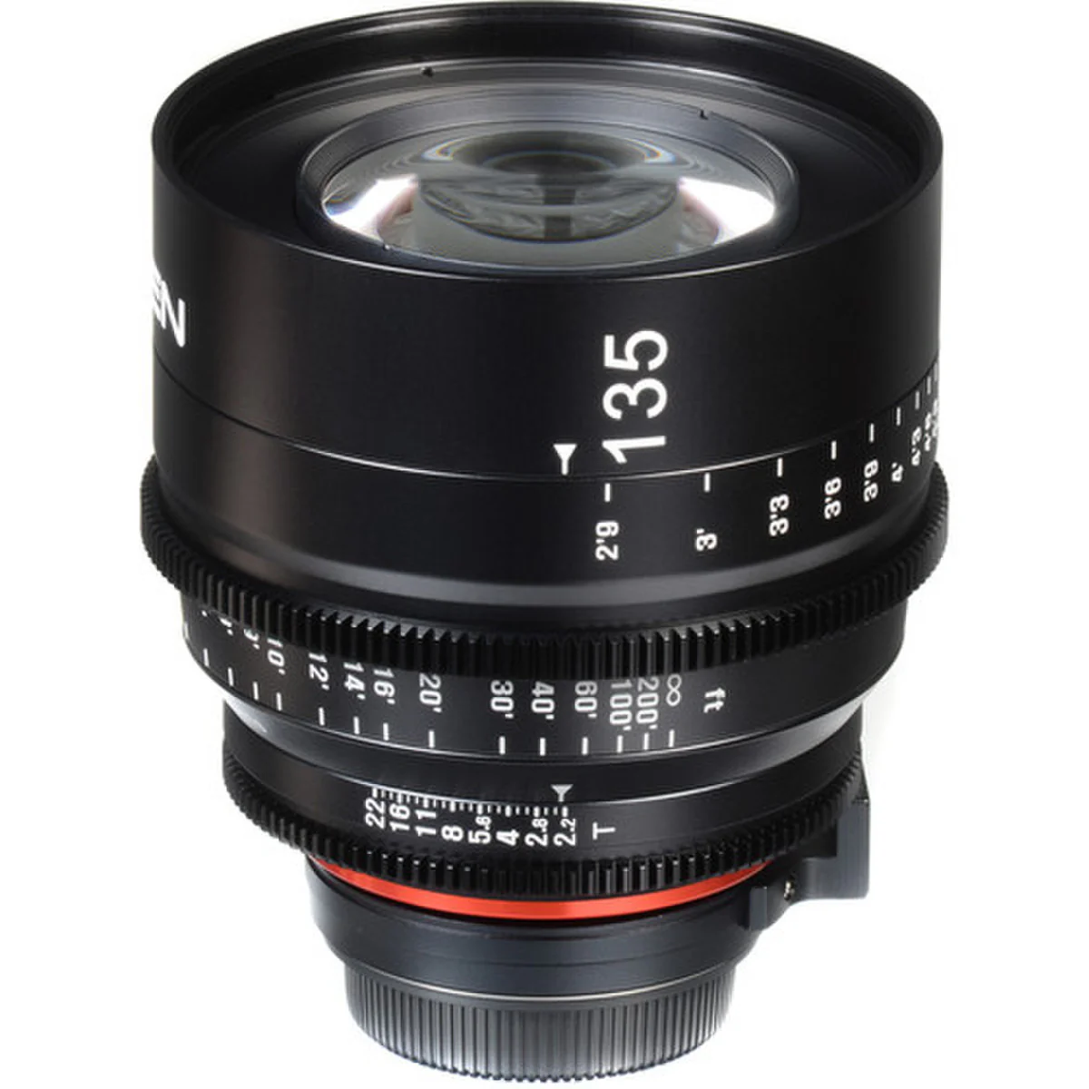 XEEN 135mm T2.2 Full Frame Cinema Lens - Canon EF Mount - Image 5