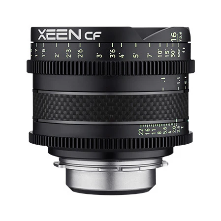 XEEN 16mm T2.6 CF Cinema Lens - PL Mount