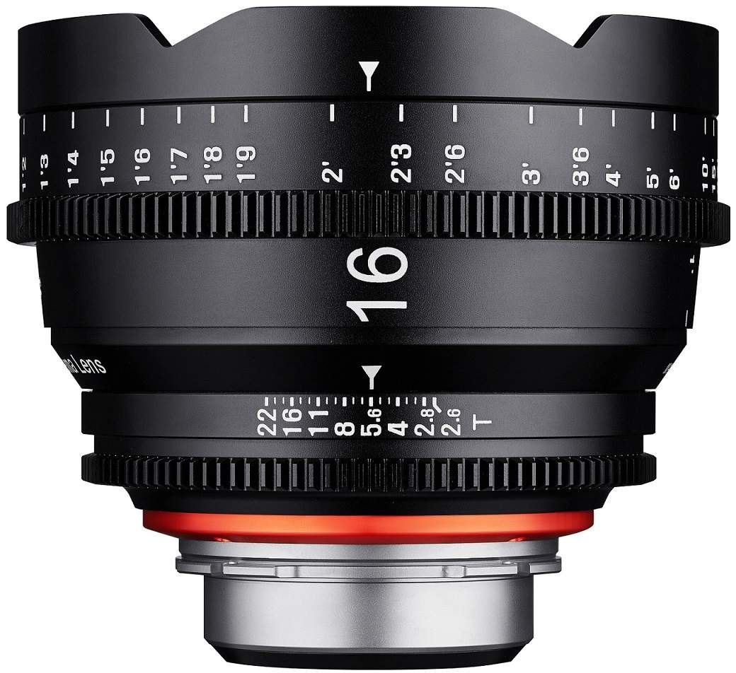 XEEN 16mm T2.6 Full Frame Cinema Lens - PL Mount