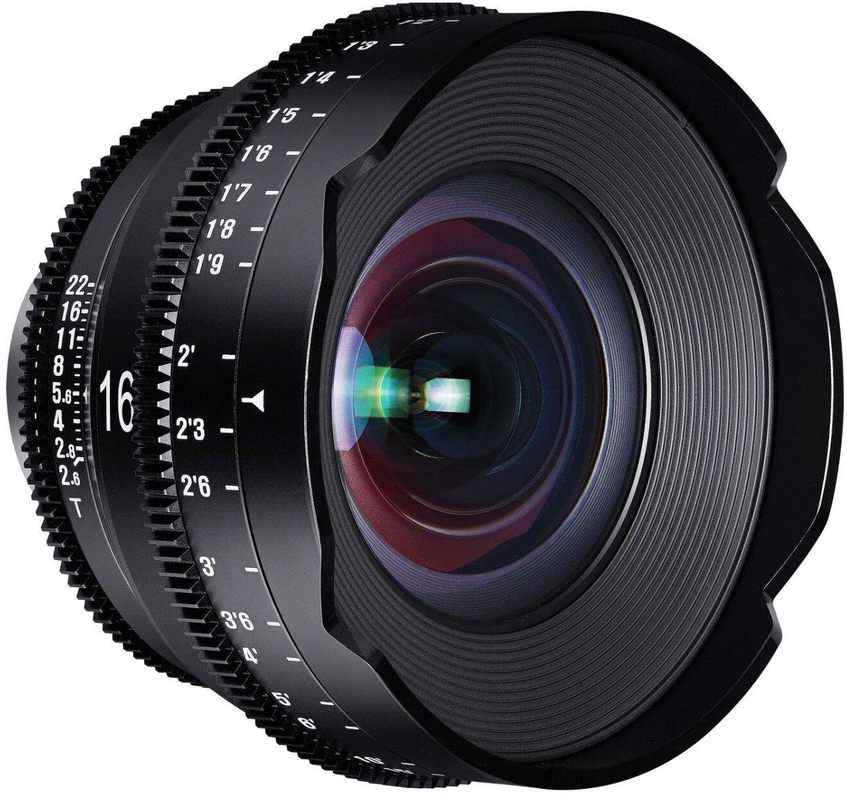 XEEN 16mm T2.6 Full Frame Cinema Lens - PL Mount - Image 2