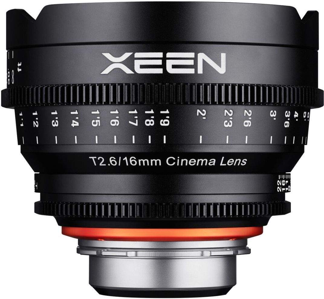 XEEN 16mm T2.6 Full Frame Cinema Lens - PL Mount - Image 3