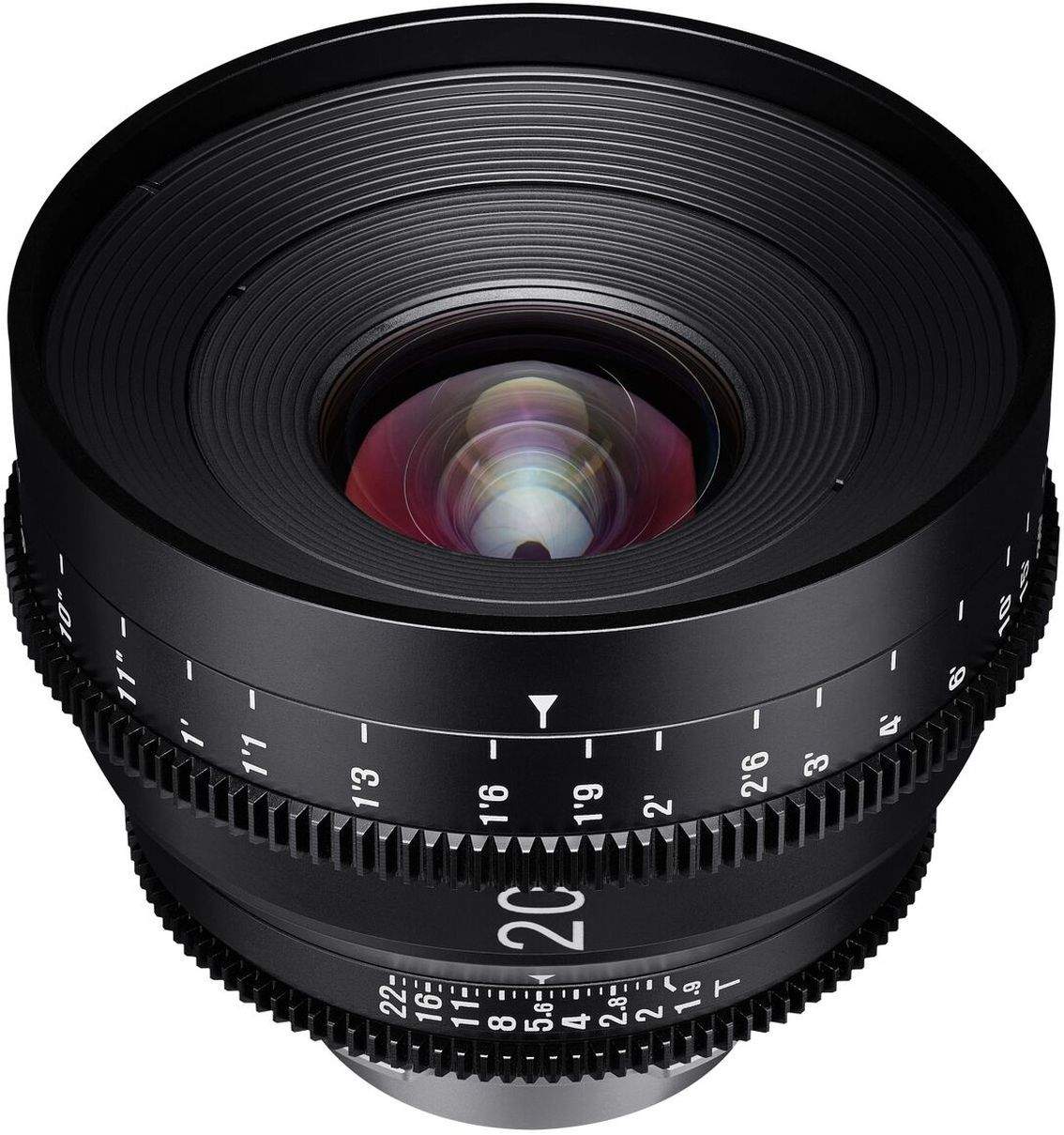 XEEN 20mm T1.9 Full Frame Cinema Lens - PL Mount - Image 2