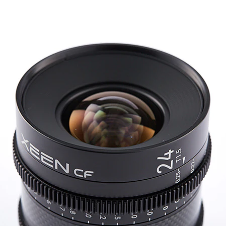 XEEN 24mm T1.5 CF Mount Cinema Lens - Sony FE Mount - Image 4
