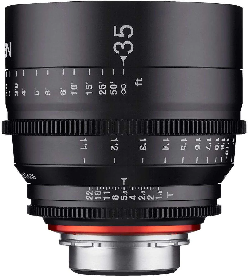 XEEN 35mm T1.5 Cinema Lens - Nikon Mount