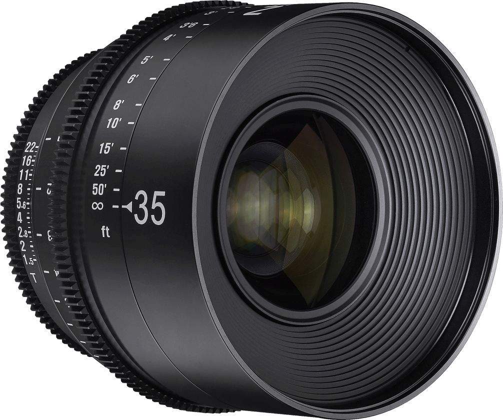 XEEN 35mm T1.5 Cinema Lens - Nikon Mount - Image 3