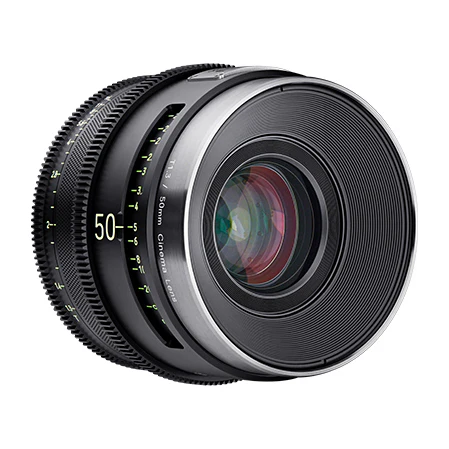 XEEN 50mm T1.3 Meister Cinema Lens - PL Mount