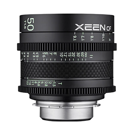 XEEN 50mm T1.5 CF Cinema Lens - PL Mount - Image 11