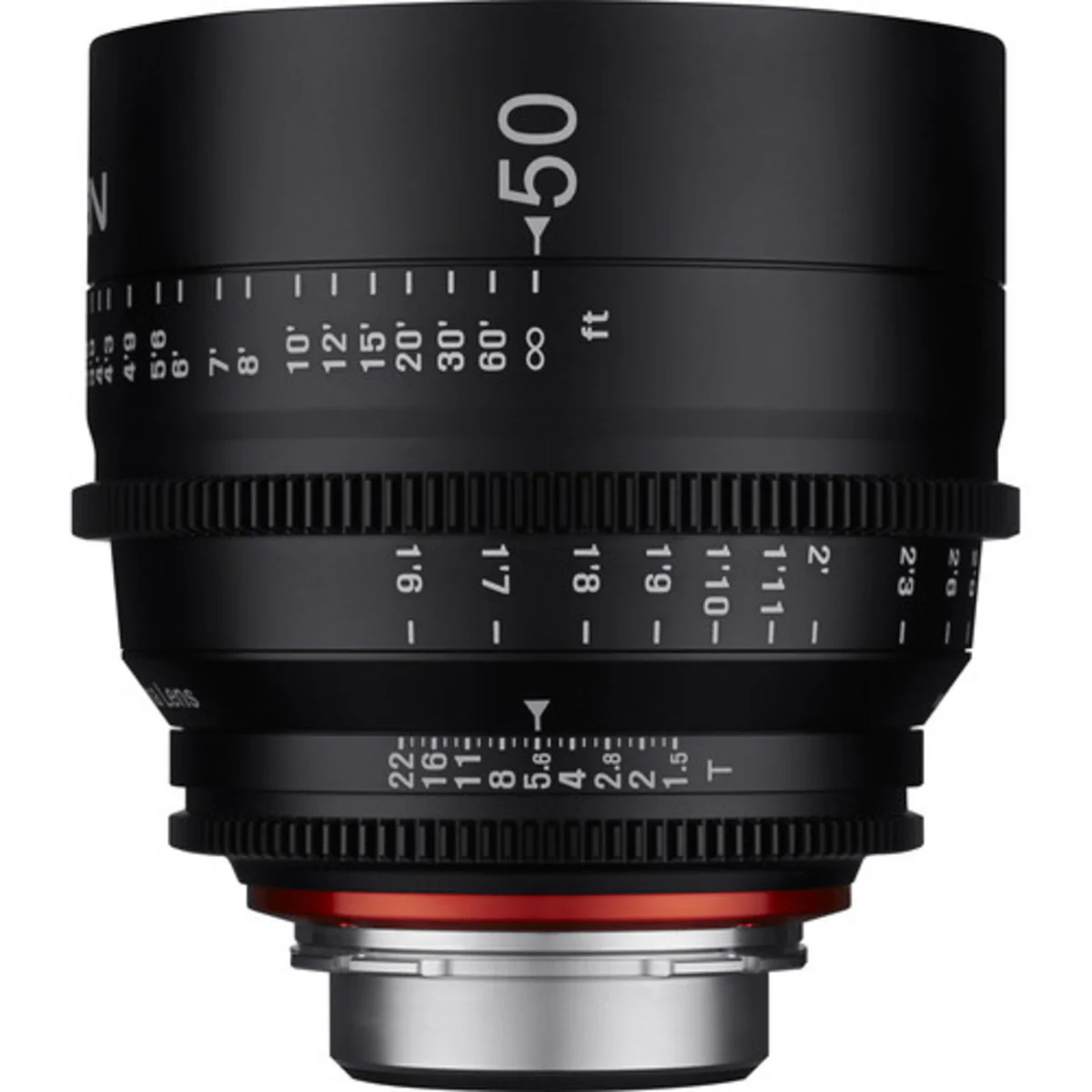 XEEN 50mm T1.5 Full Frame Cinema Lens - Nikon Mount - Image 2