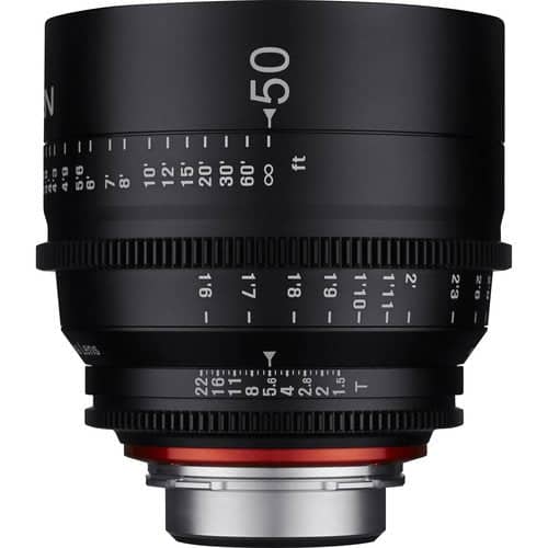 XEEN 50mm T1.5 Lens