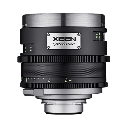 XEEN 85mm T1.3 Meister Cinema Lens - Canon EF Mount