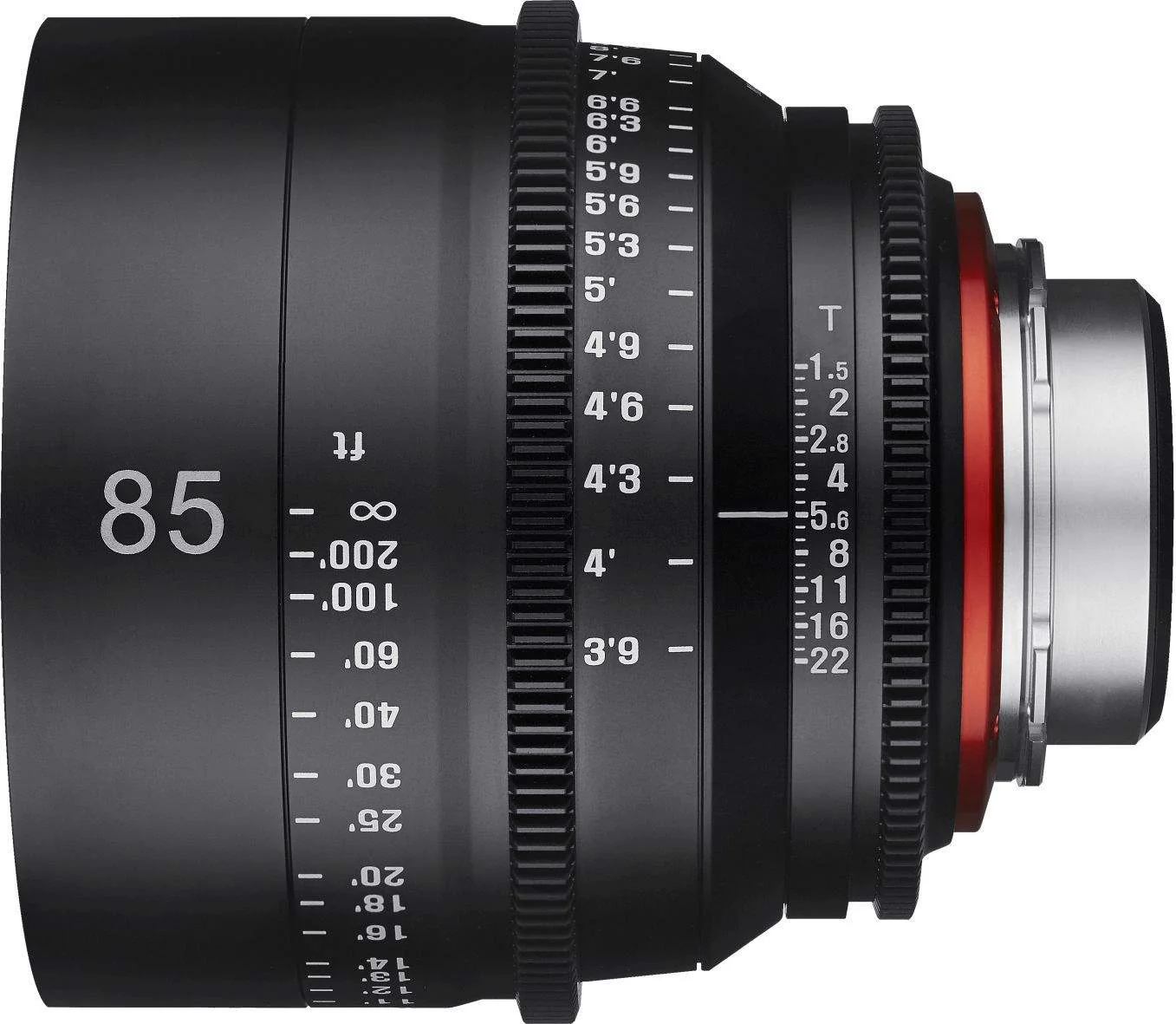 XEEN 85mm T1.5 Full Frame Cinema Lens - Canon EF Mount - Image 2