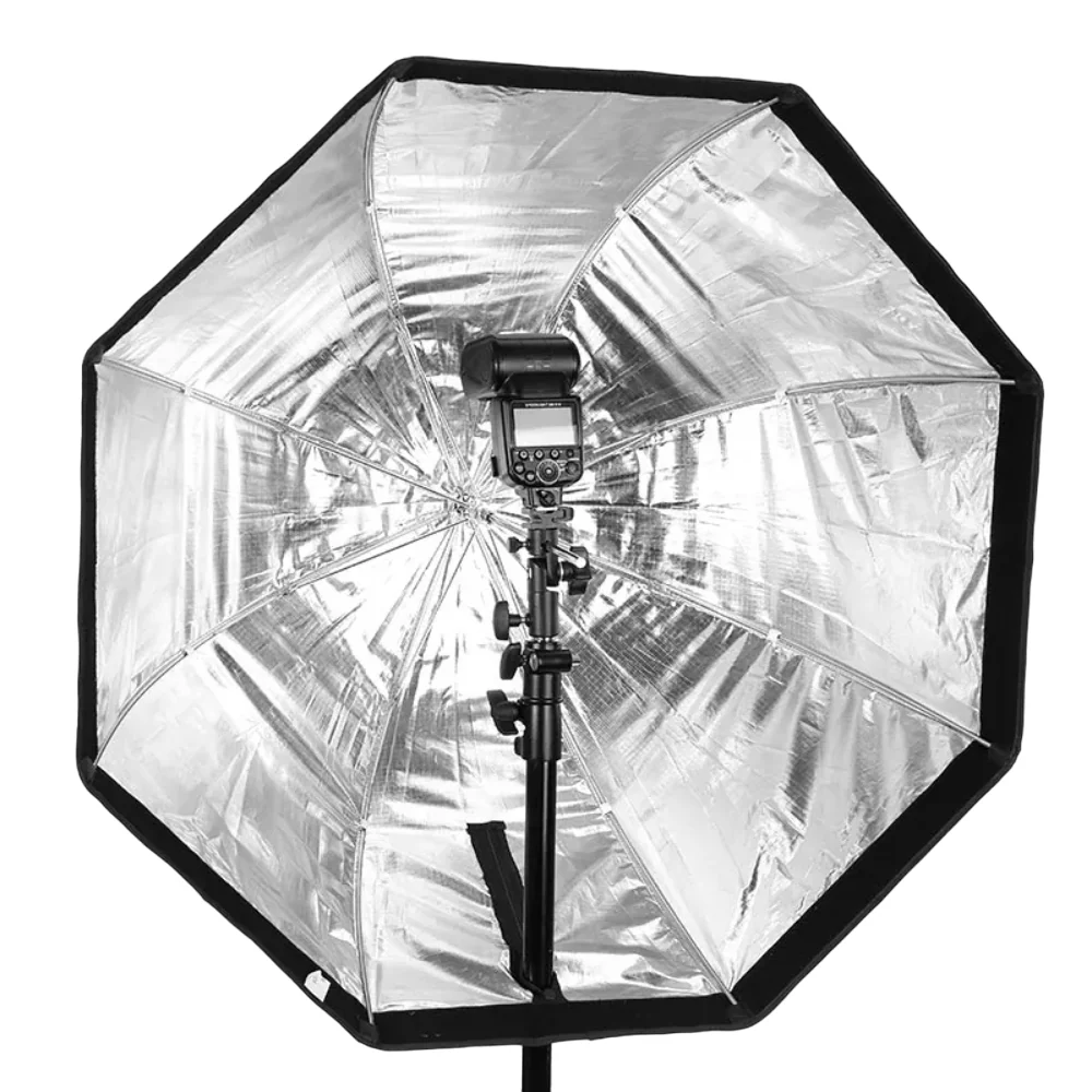 Xlite 120cm Umbrella Octa Speedlite Softbox with Grid - Image 4