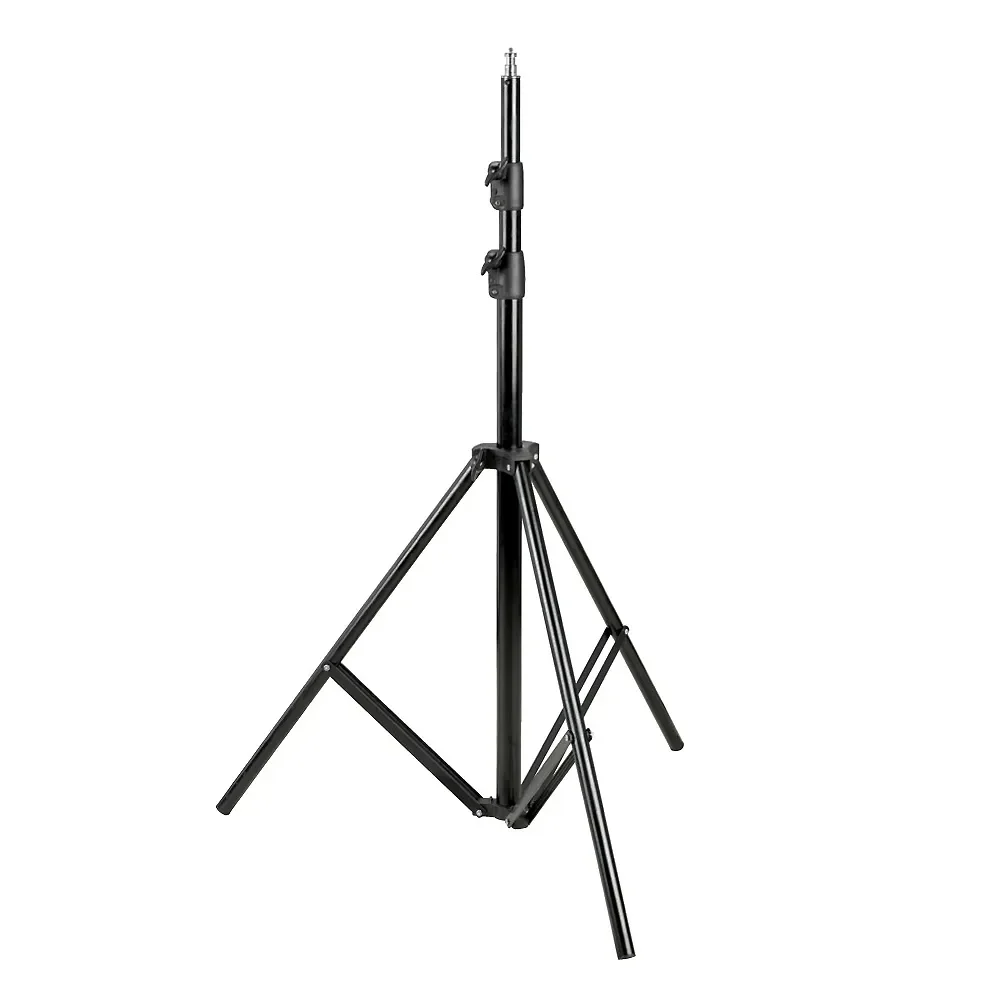 Xlite 2.6m Black Lighting Stand Set with Bag - Image 2