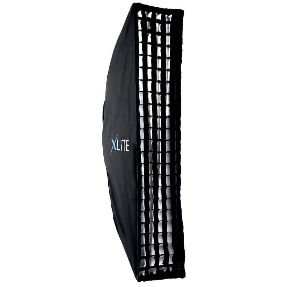 Xlite 25x100cm Pro Umbrella Strip Softbox + Grid & Mask For Broncolor - Image 2