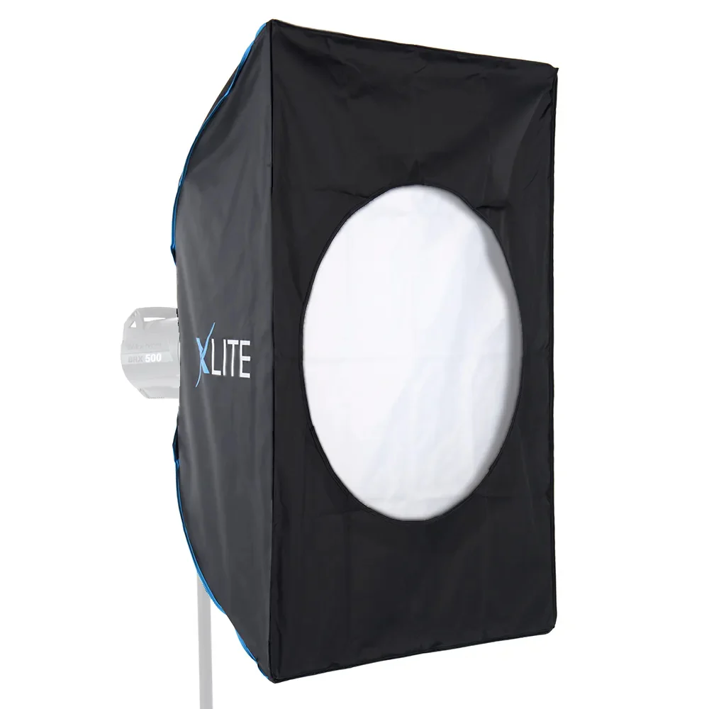 Xlite 70 x 100cm Umbrella Recta Softbox with Grid/Mask for Elinchrom - Image 4
