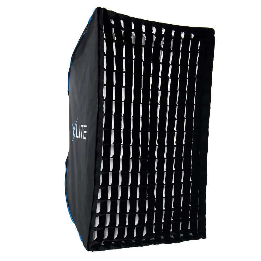Xlite 70 x 100cm Umbrella Recta Softbox with Grid/Mask for S-Type Mount - Image 2
