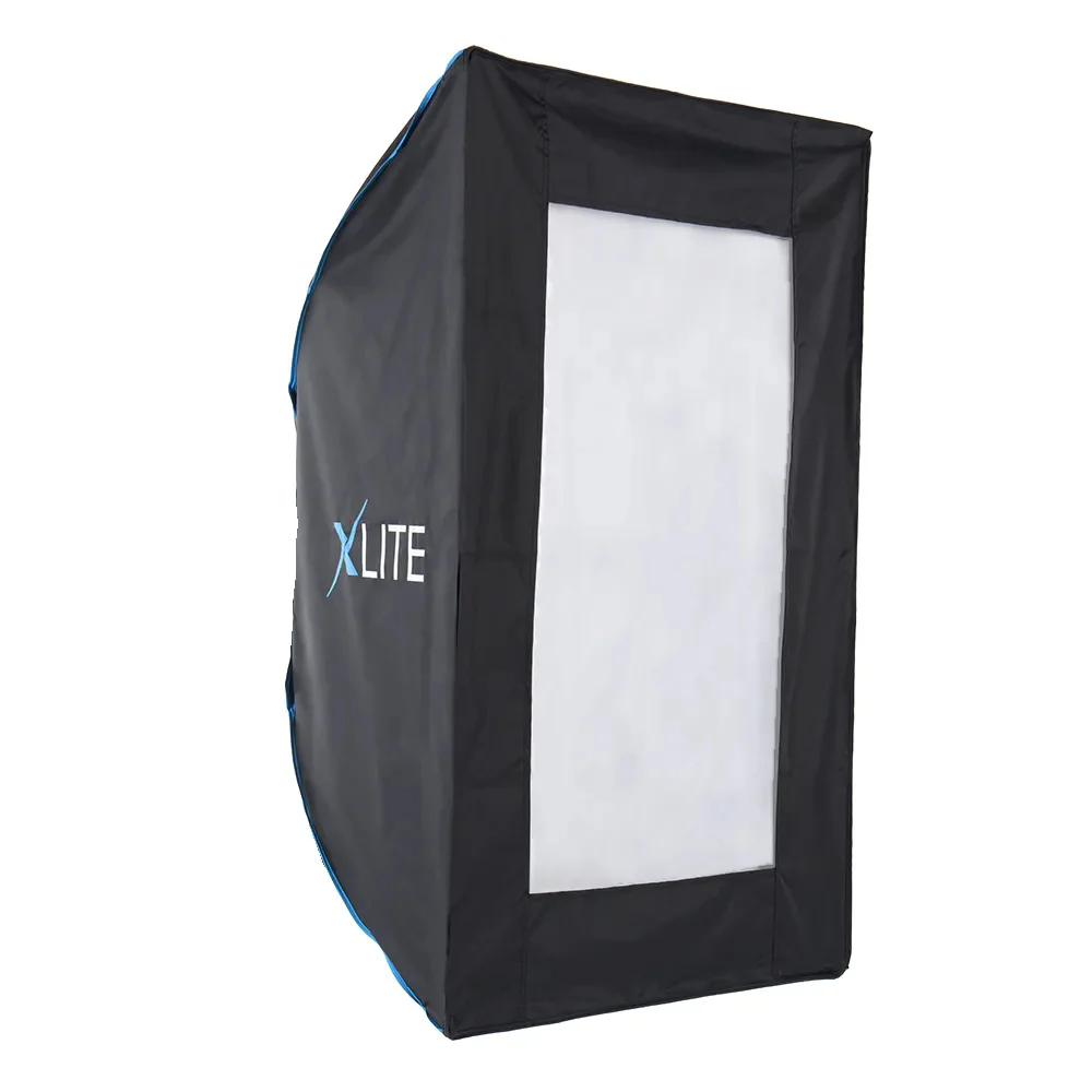 Xlite 70 x 100cm Umbrella Recta Softbox with Grid/Mask for S-Type Mount - Image 3