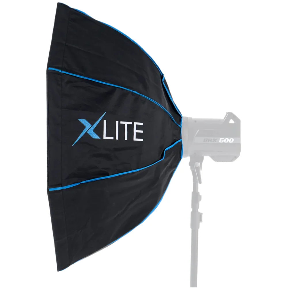 Xlite 90cm Pro Umbrella Octa Softbox + Grid & Mask for Broncolor - Image 5