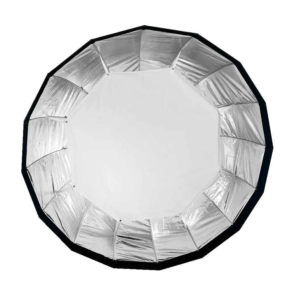 Xlite Beauty Dish Umbrella Octa Softbox Including Deflector and Grid for Elinchrom - Image 4
