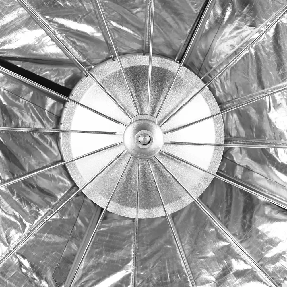 Xlite Beauty Dish Umbrella Octa Softbox Including Deflector and Grid for Elinchrom - Image 7