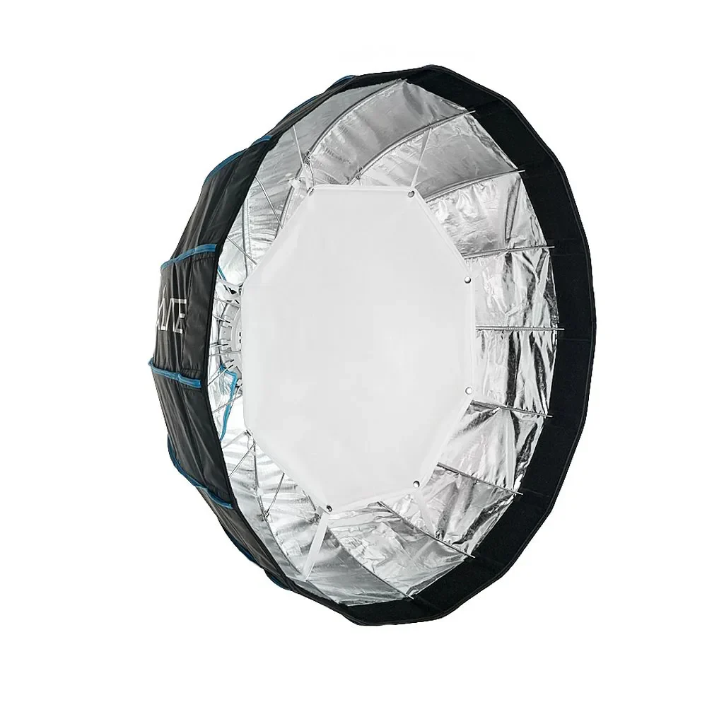 Xlite Beauty Dish Umbrella Octa Softbox Including Deflector and Grid for Elinchrom - Image 9