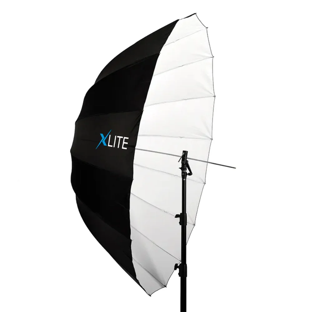 Xlite Deep Parabolic Black/White Umbrella - Image 5
