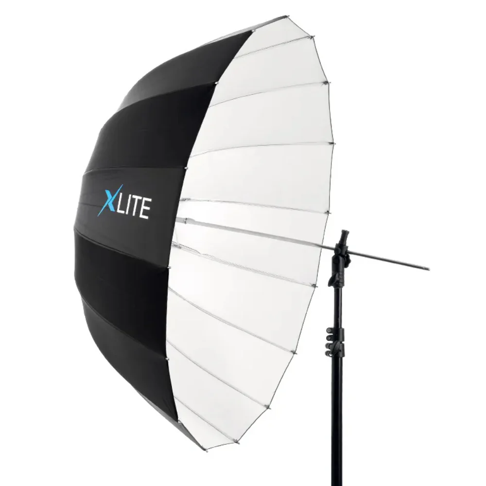 Xlite Deep Parabolic Black/White Umbrella - Image 8