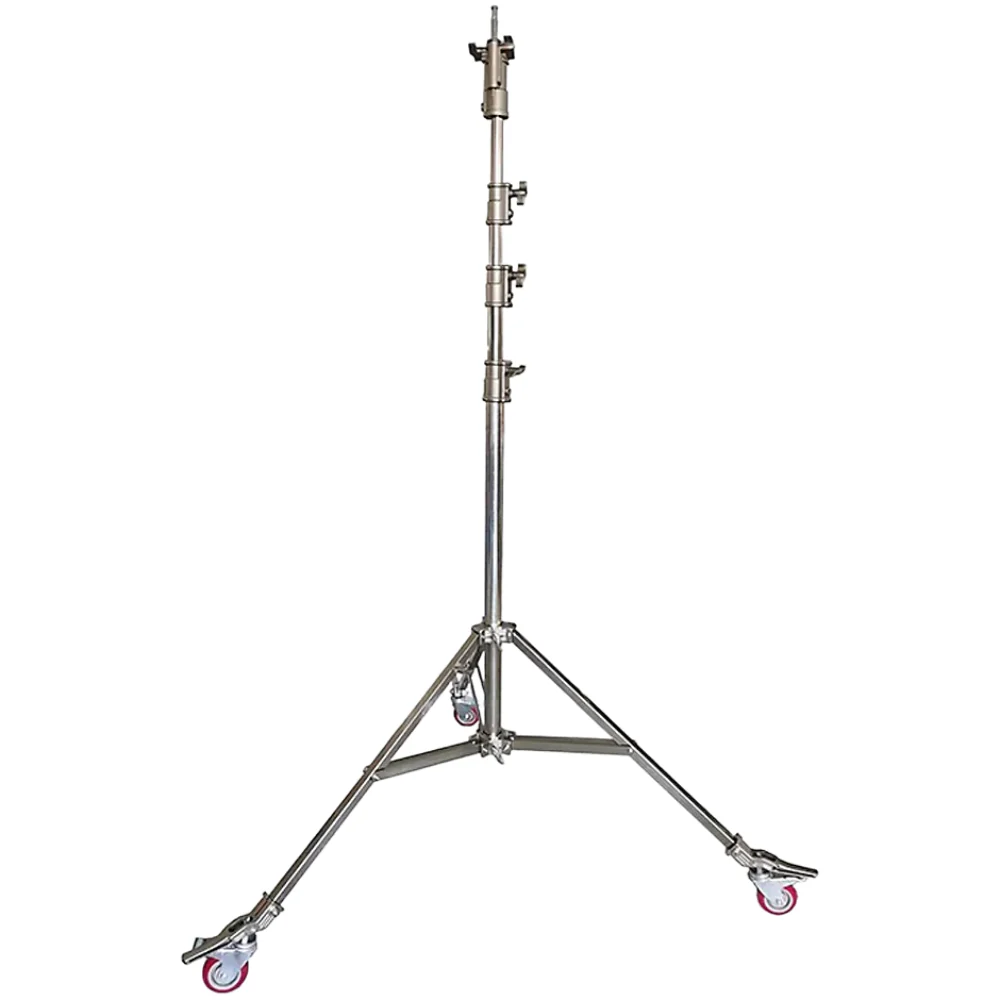 Xlite HD Stainless Steel 5.9m Combo Stand with Wheels