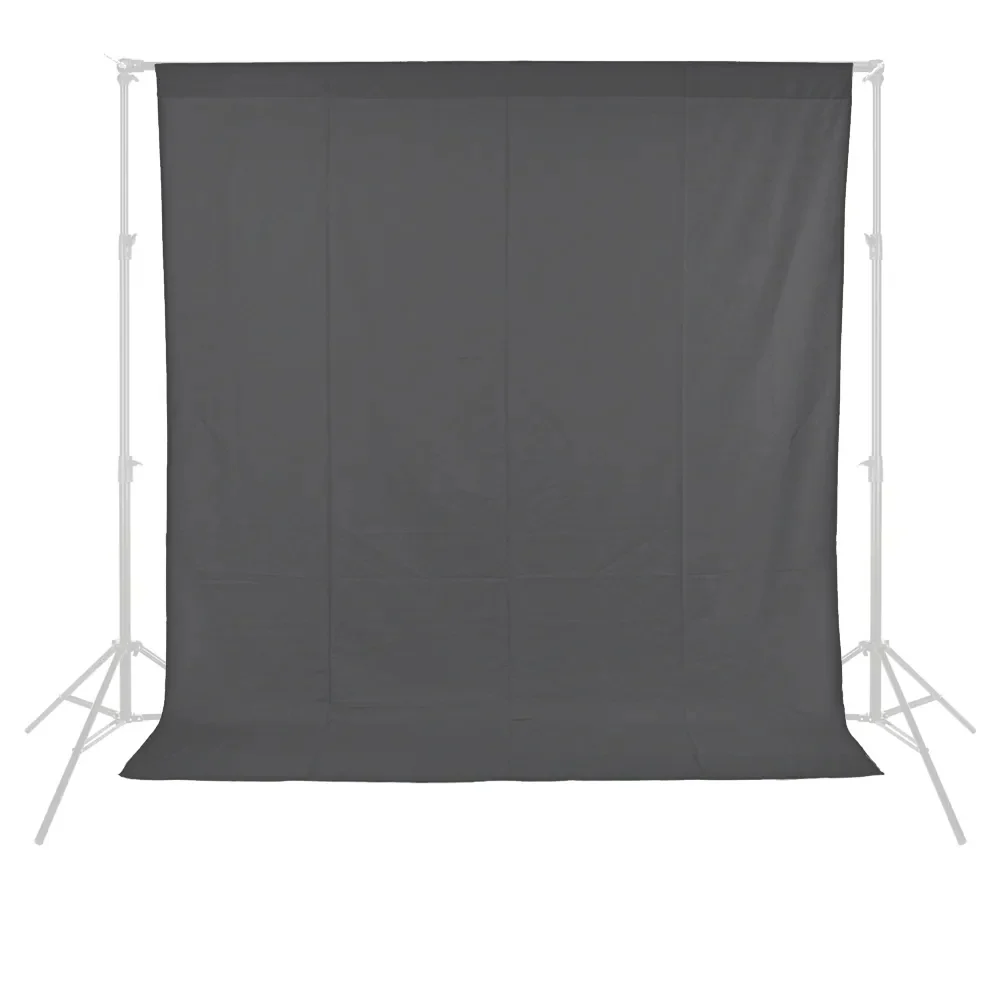 Xlite Muslin Grey Background Includes Bag - Image 2