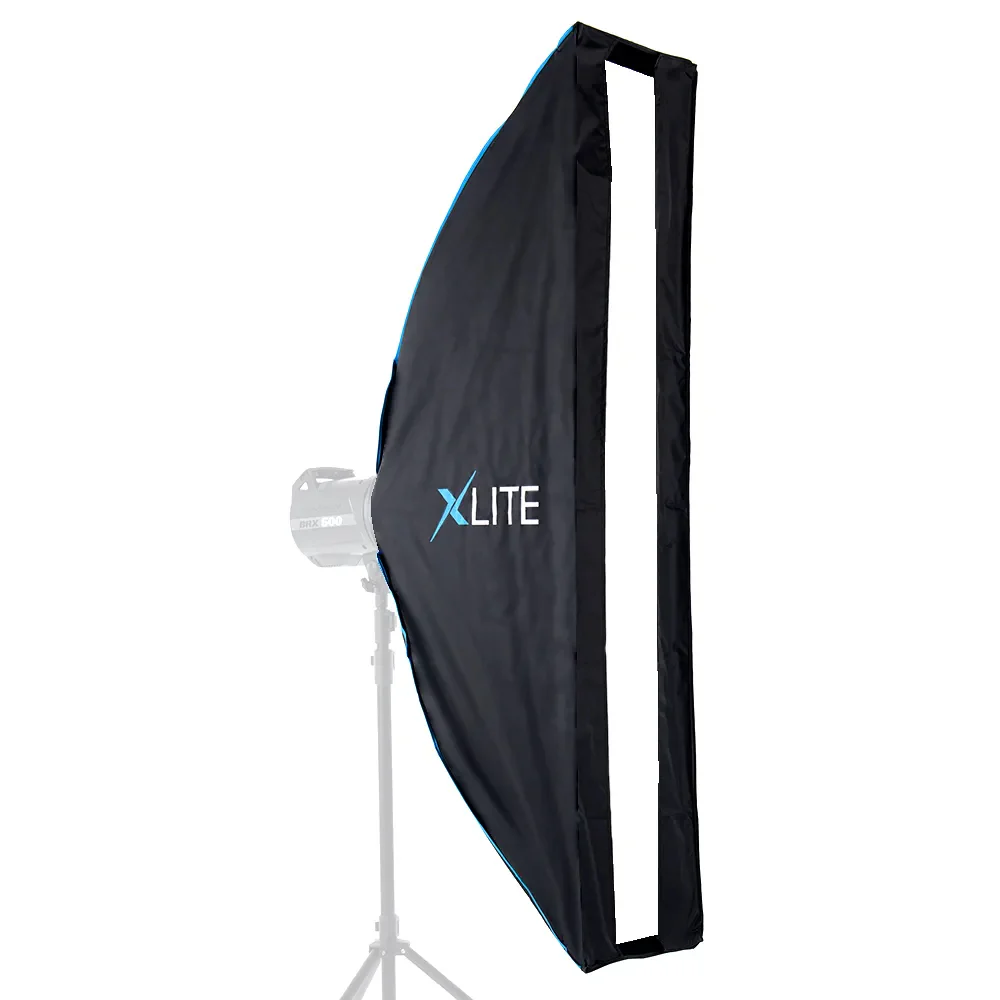 Xlite Umbrella Strip Softbox with Grid/Mask for Elinchrom - Image 3