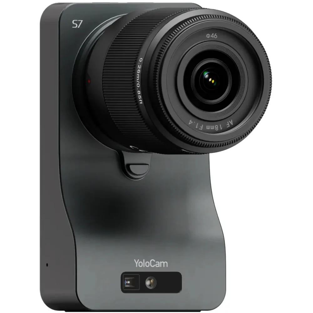 Yololiv Yolocam S7 4K60 Live Streaming Camera with 18mm Lens