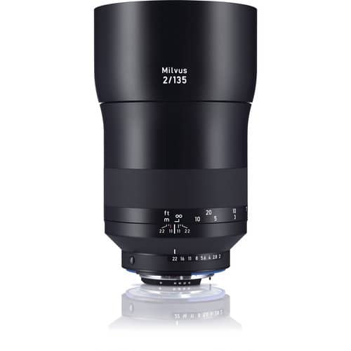 Zeiss 135mm f/2 Milvus ZF.2 for Nikon